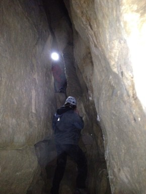 Dans le Trou du Diable