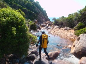 Du canyon à la mer !