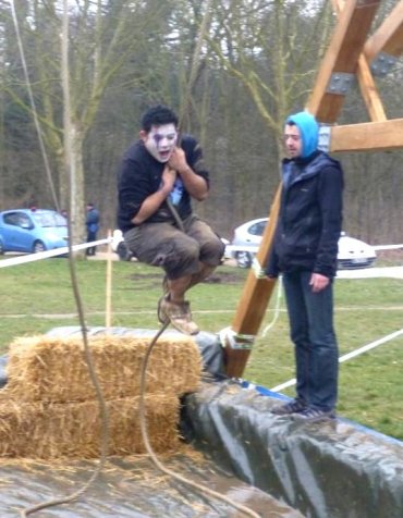 Obstacle SoMad - La corde