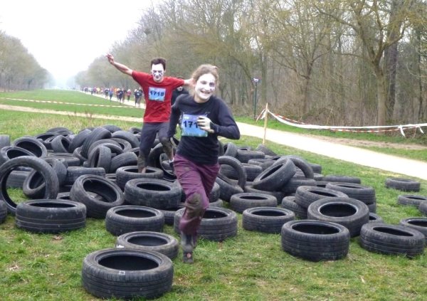 Obstacle SoMad - Les pneus