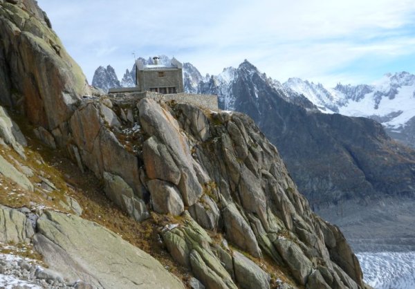 moulins mer de glace - refuge de l'envers