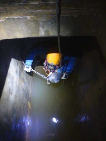 barchon parcours speleo - obstacle chaine