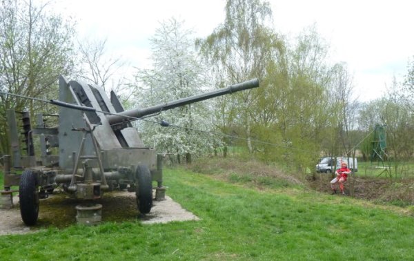 barchon parcours speleo - tyrolienne canon