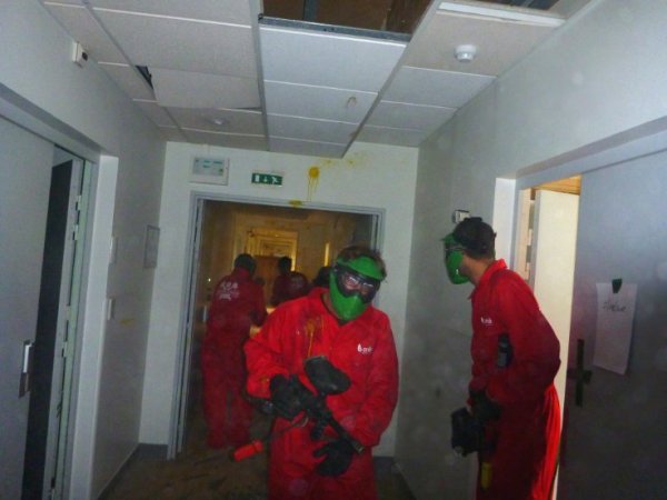 paintball operation carnage - en jeu