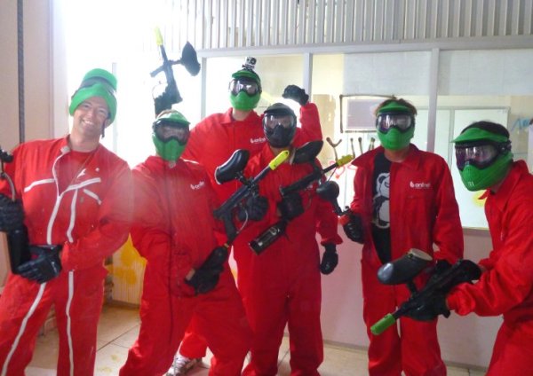 paintball operation carnage - equipe