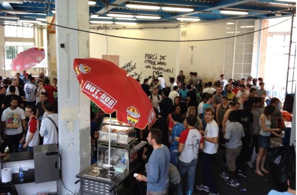 paintball operation carnage - hotdog biere - by online.fr_twitter