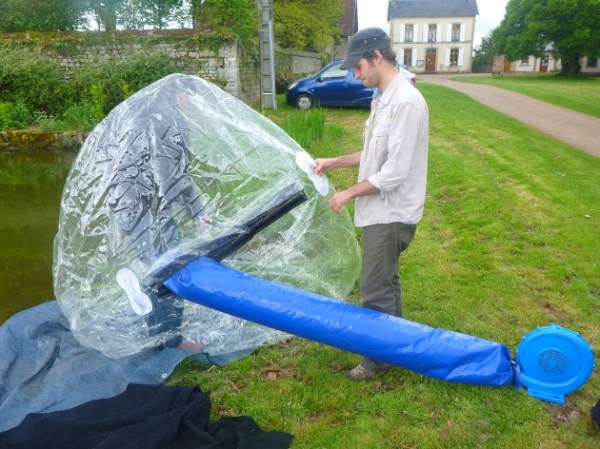 waterball - gonflage