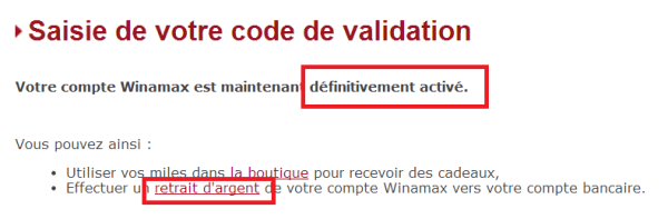 Winamax - arnaque mudday