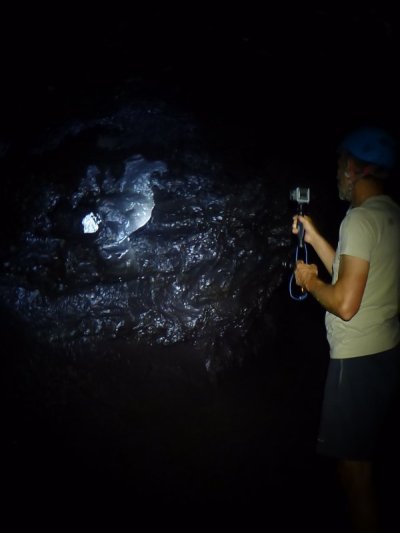 Tunnel de lave _ La Réunion - Le dodo