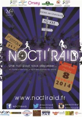 noctiraid - affiche