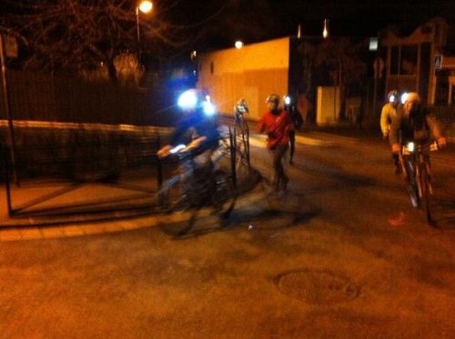 noctiraid - run and bike