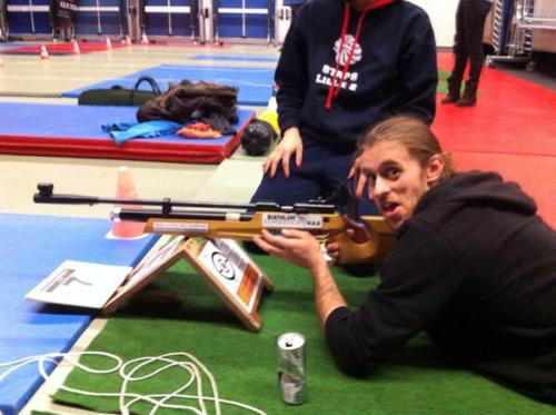 noctiraid - tir a la carabine