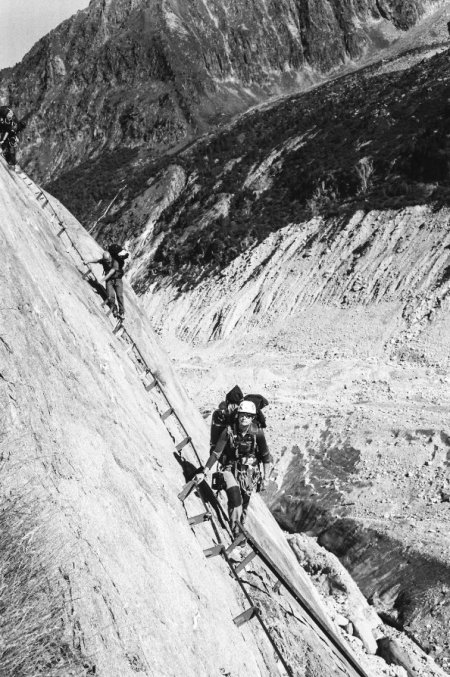 Mer de glace le retour - les echelles 2