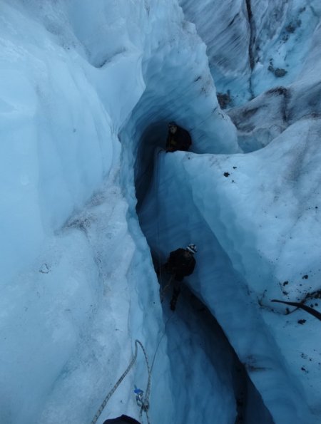 Mer de glace le retour - mini canyon