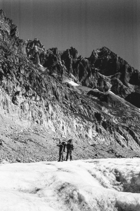 Mer de glace le retour - panorama 2