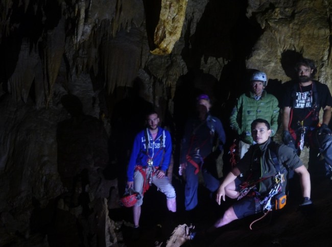 saventurer - trou du boeuf - grotte
