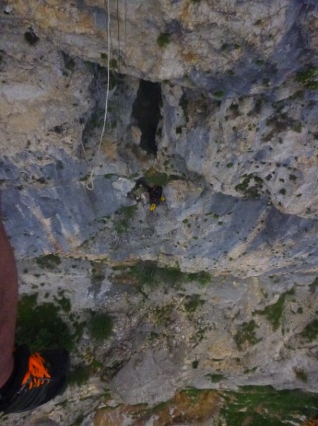 saventurer - trou du boeuf - pendule 1