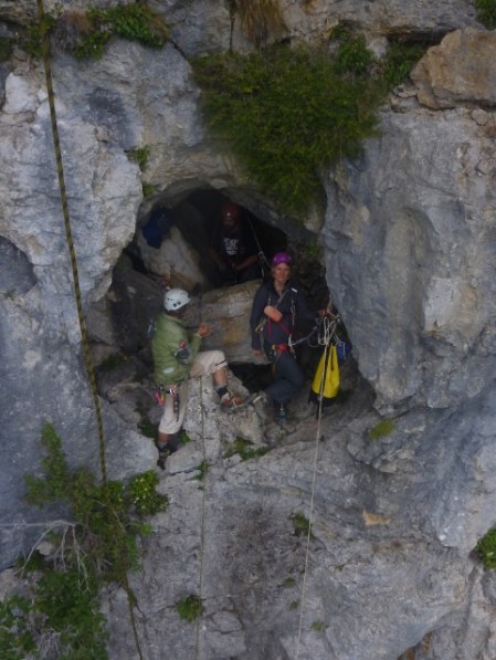 saventurer - trou du boeuf - pendule 2