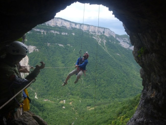 saventurer - trou du boeuf - pendule 3